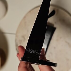 YSL Monogram Black Matte Sunglasses, Black